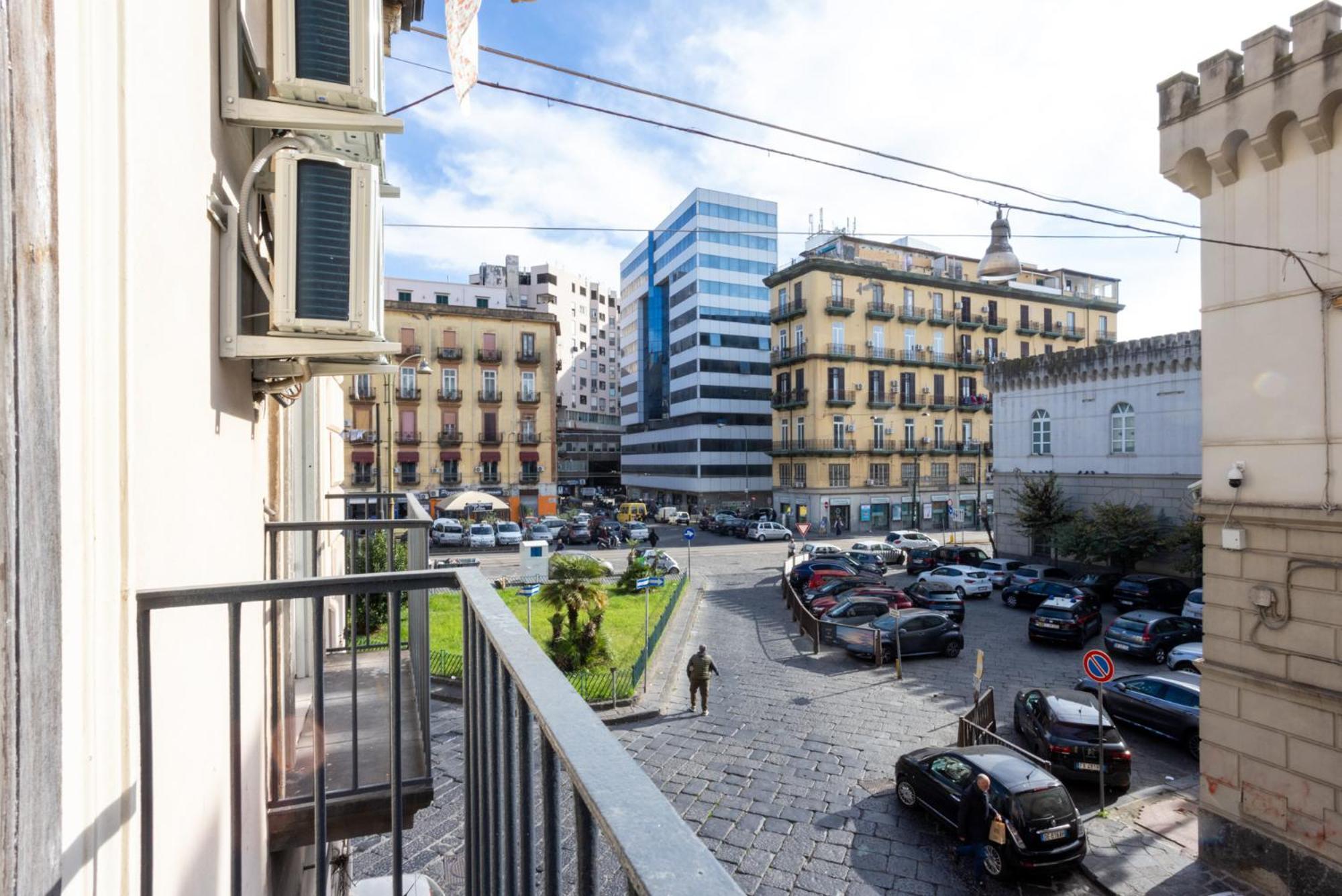 Palazzo Pepe Leilighet Napoli Eksteriør bilde
