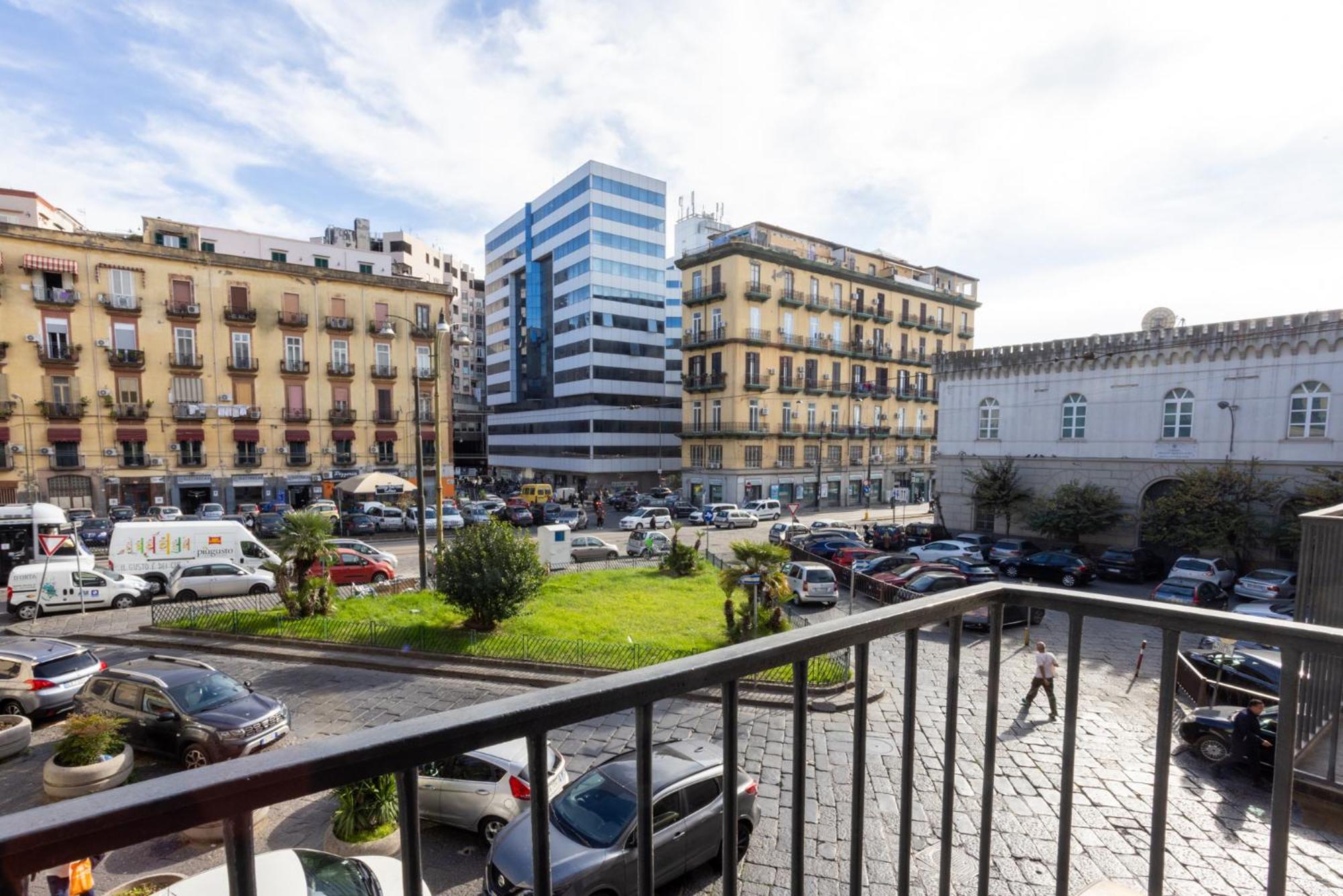 Palazzo Pepe Leilighet Napoli Eksteriør bilde